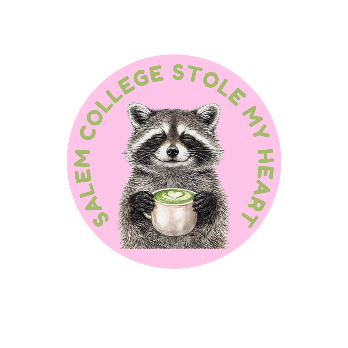 Sticker - Salem Raccoon