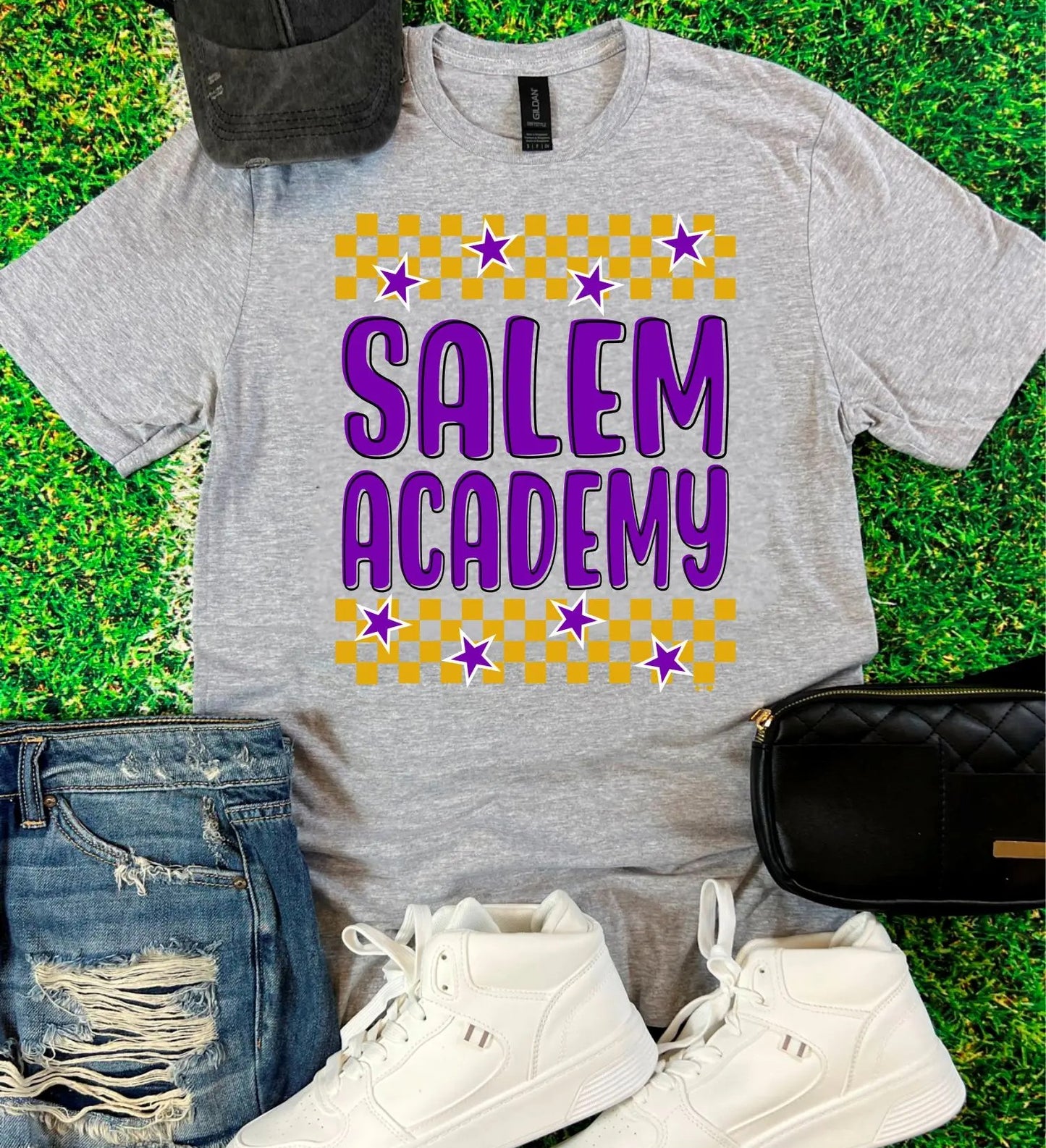 T-Shirt: Checkers