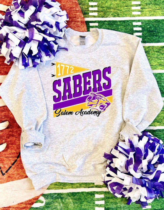 Crewneck-Academy Pennant