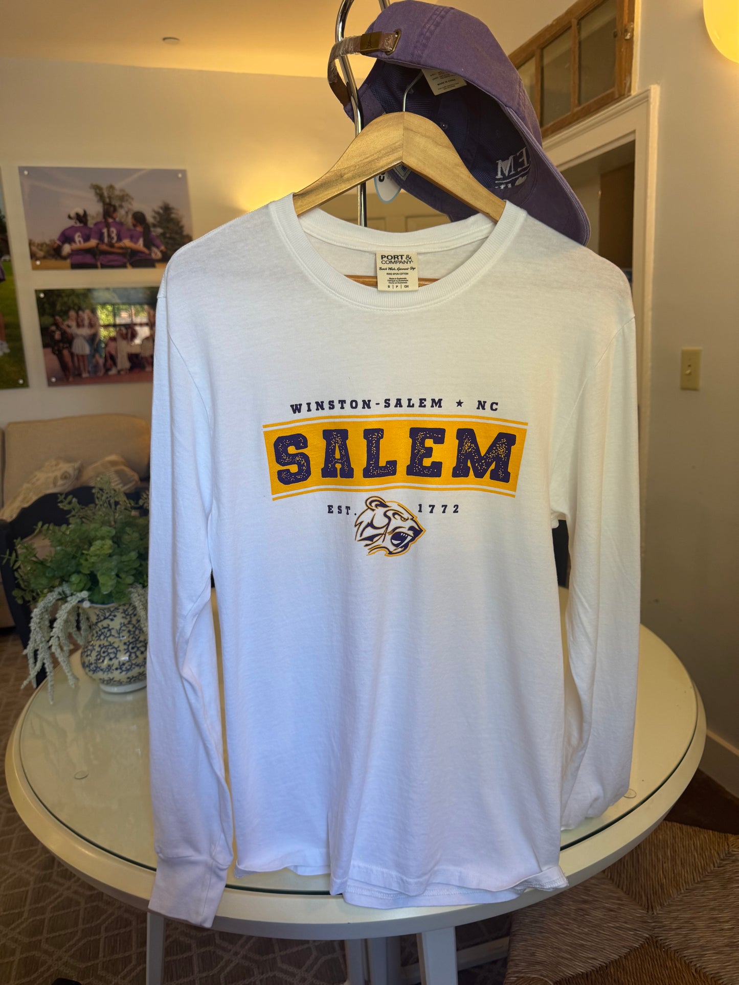 T-Shirt: Athletics, Academy Sabers (Long Sleeve)