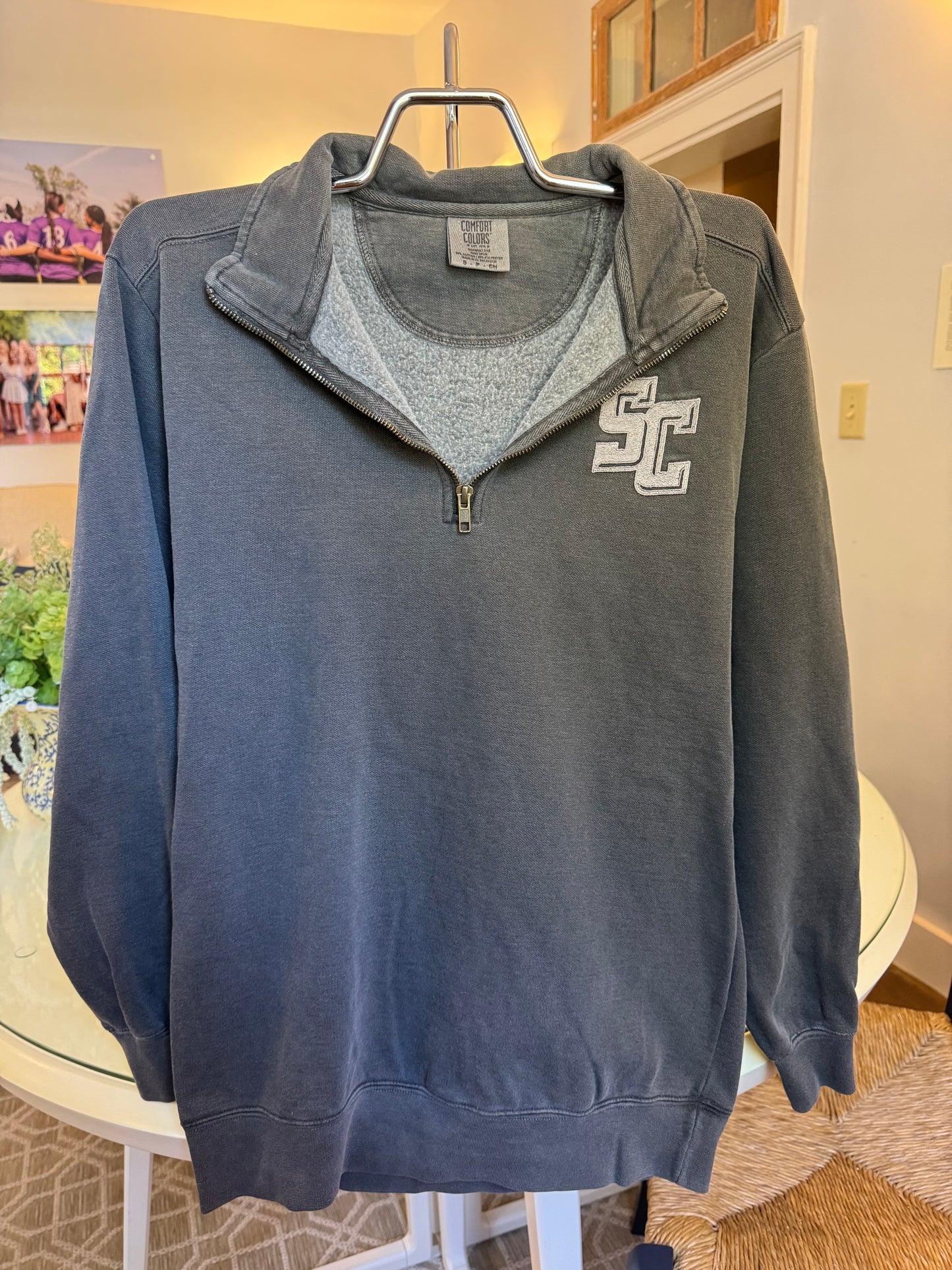 Crewneck-Quarter Zip