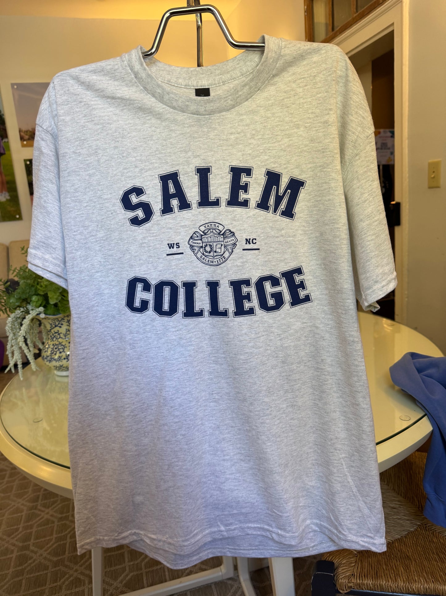 T-Shirt: College, Seal with WS NC