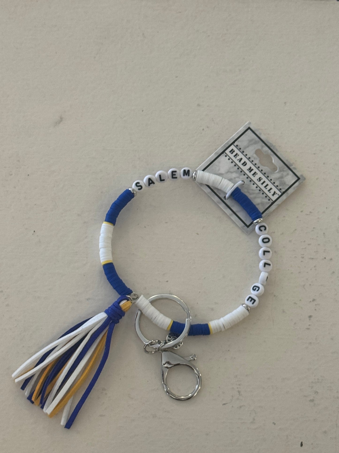 Wristlet - Friendship Bracelet Style