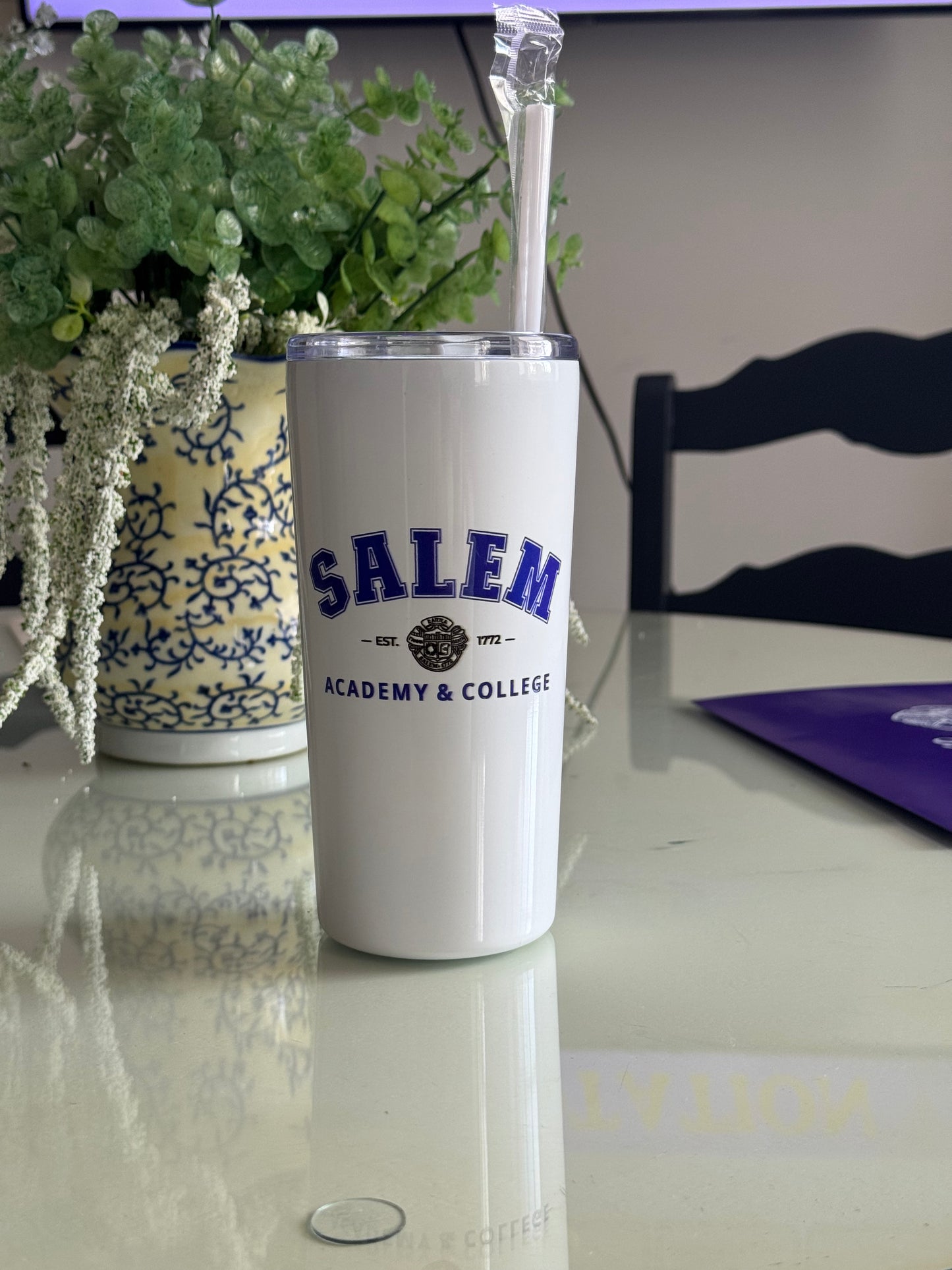 Tumbler with Straw (Academy)