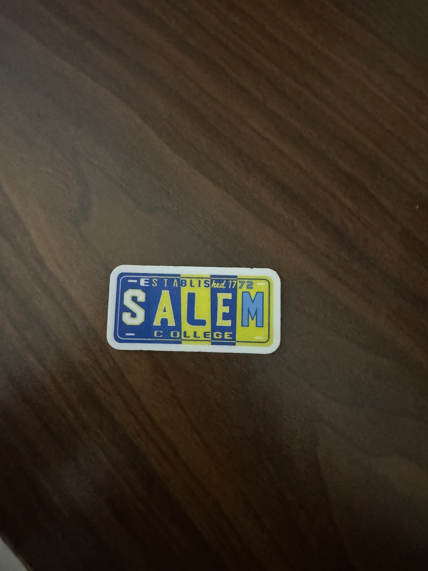Sticker-License Plate