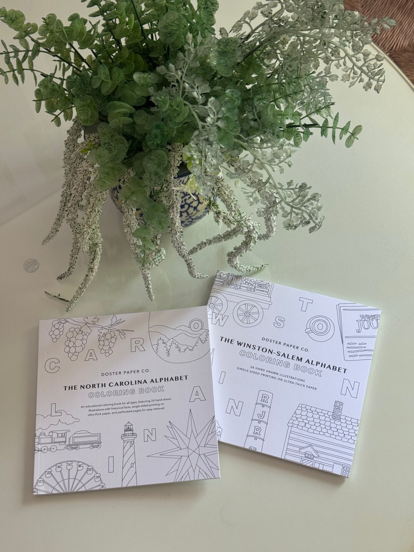 Coloring Book - North Carolina