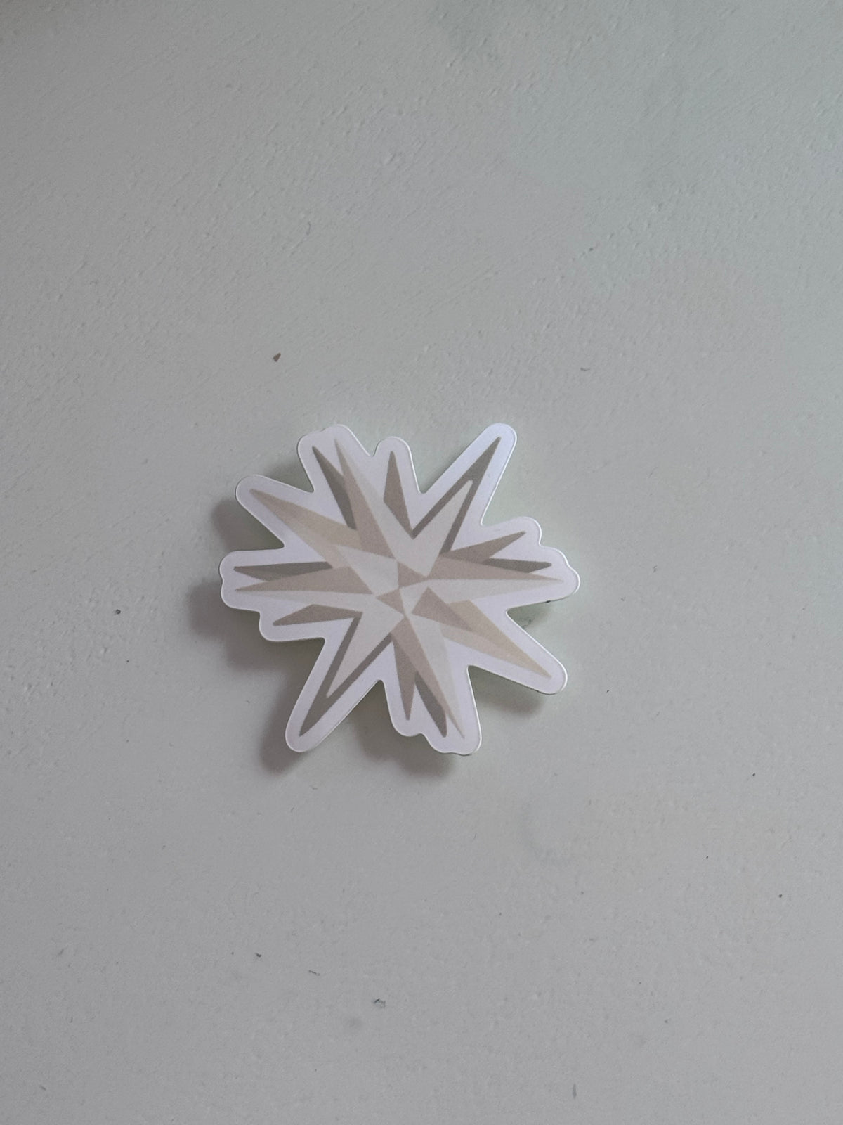 Sticker - Moravian Star