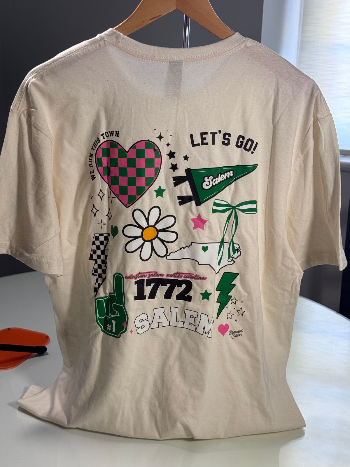 T-Shirt: Custom Collage Spirit Tee