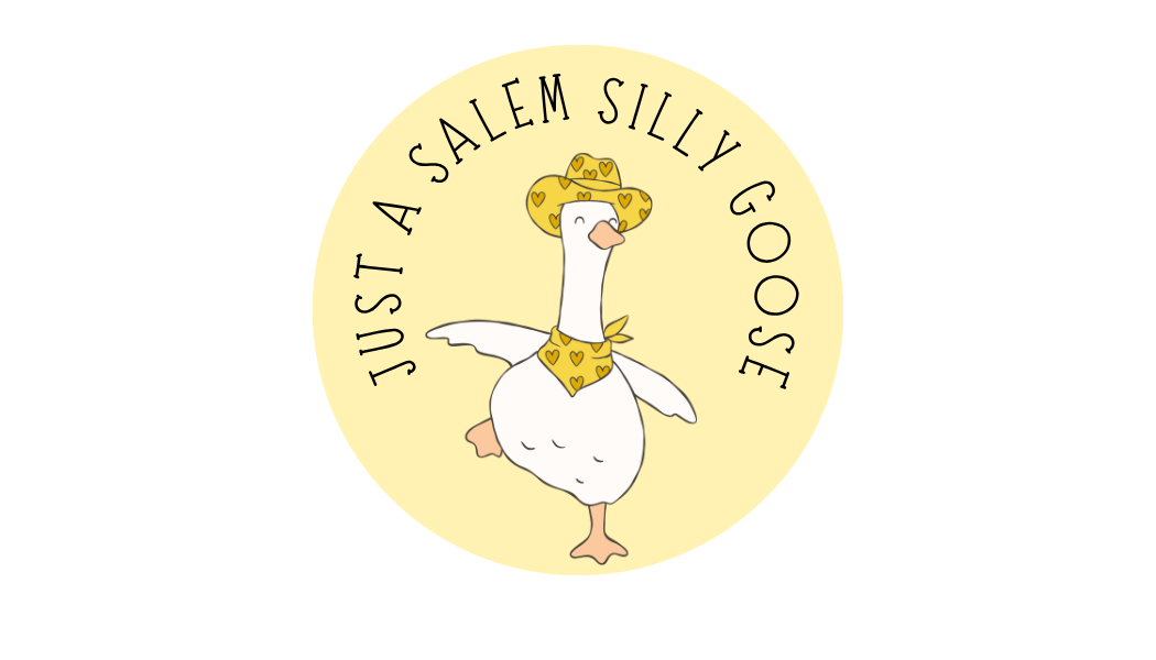 Sticker - Salem Silly Goose