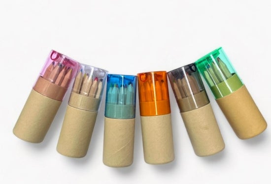 Pencils-Coloring, with Sharpener