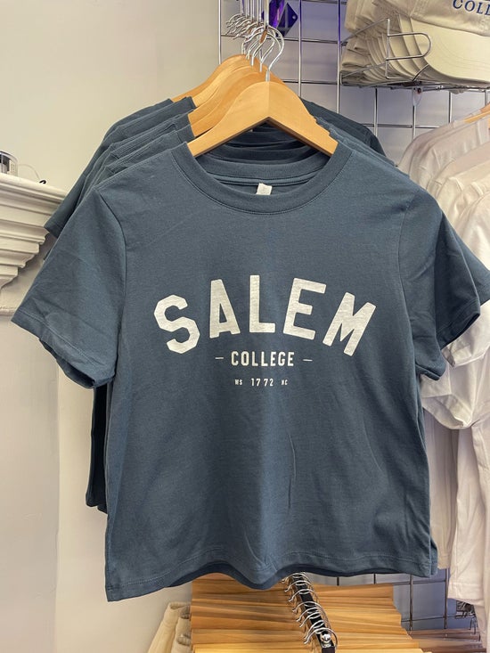 T-Shirt: College Est. 1772, Crop