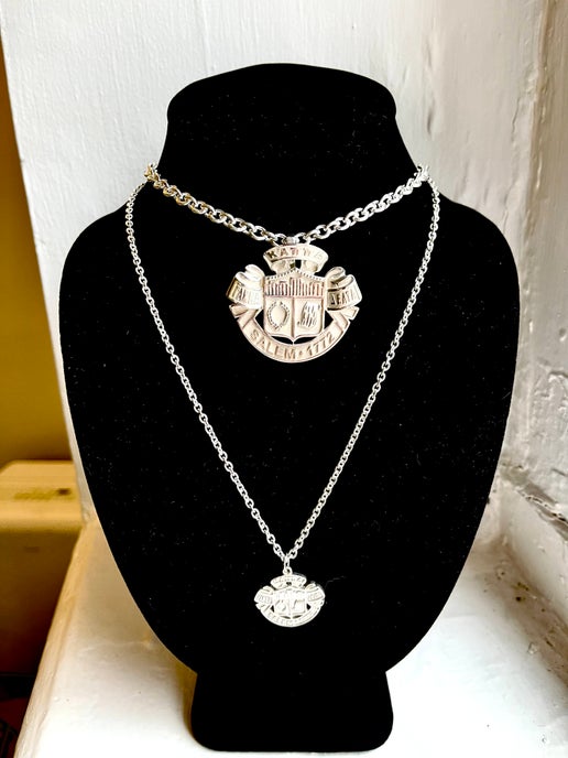 Jewelry: Salem Seal, Sterling Siver