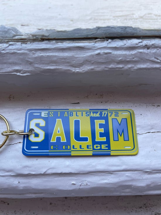 Keychain-License Plate