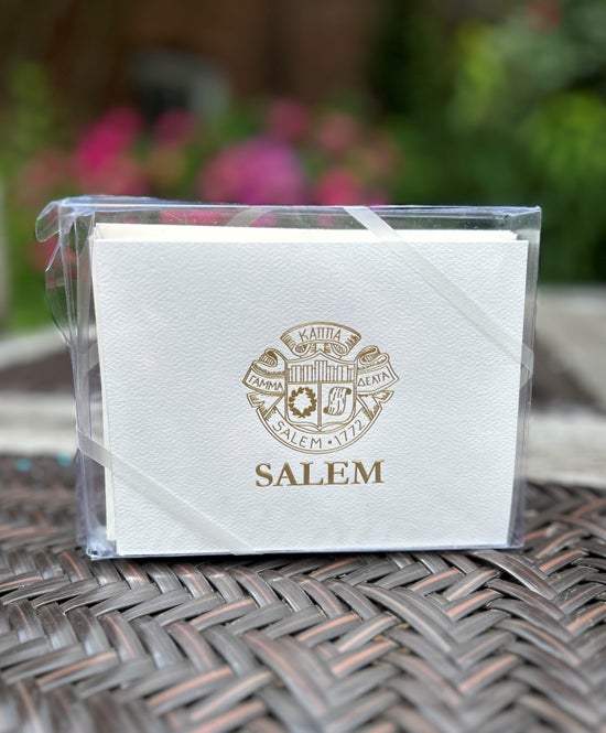 Note Cards-Salem & Seal
