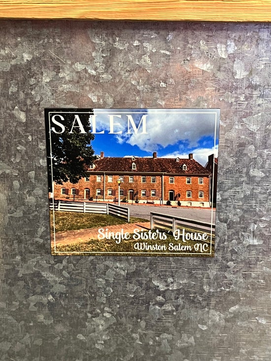 Magnet-Single Sisters House