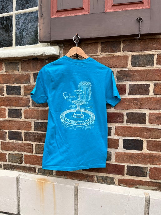T-Shirt: Fountain
