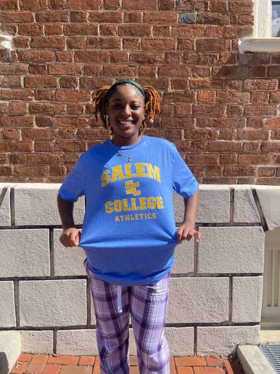 T-Shirt: Athletics, Blue