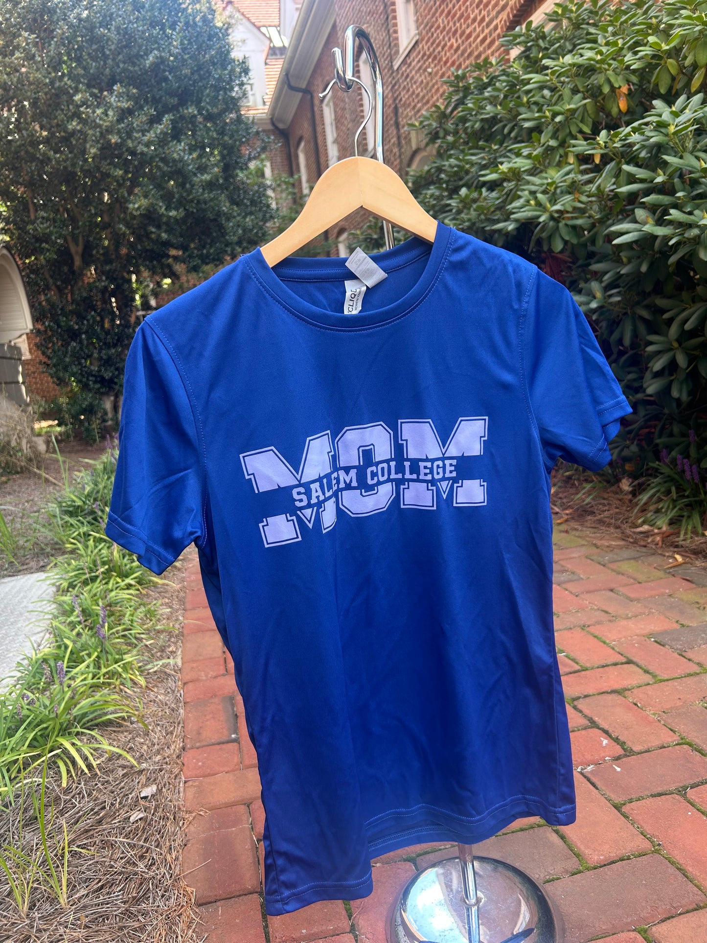 T-Shirt: College, Mom