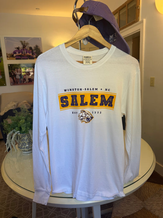 T-Shirt: Athletics, Academy Sabers (Long Sleeve)