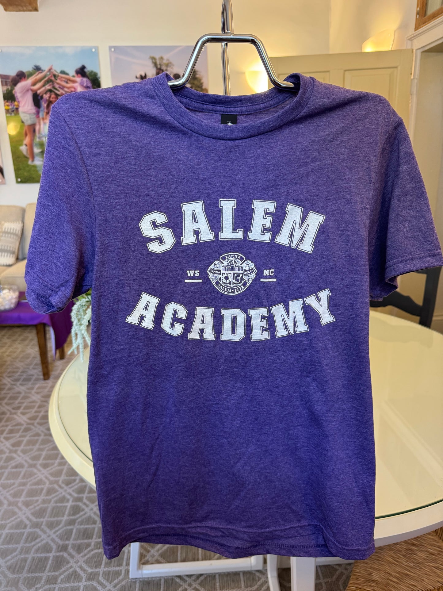 T-Shirt: Academy Seal & Location