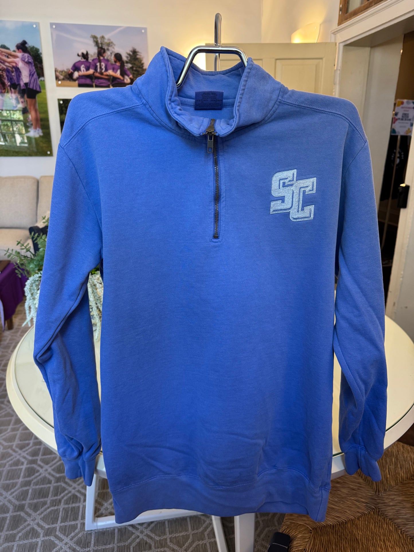 Crewneck-Quarter Zip