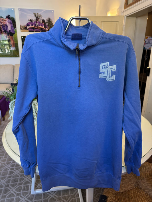 Crewneck-Quarter Zip