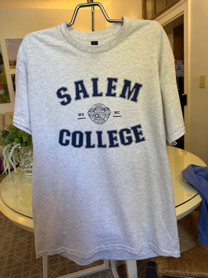 T-Shirt: College, Seal with WS NC