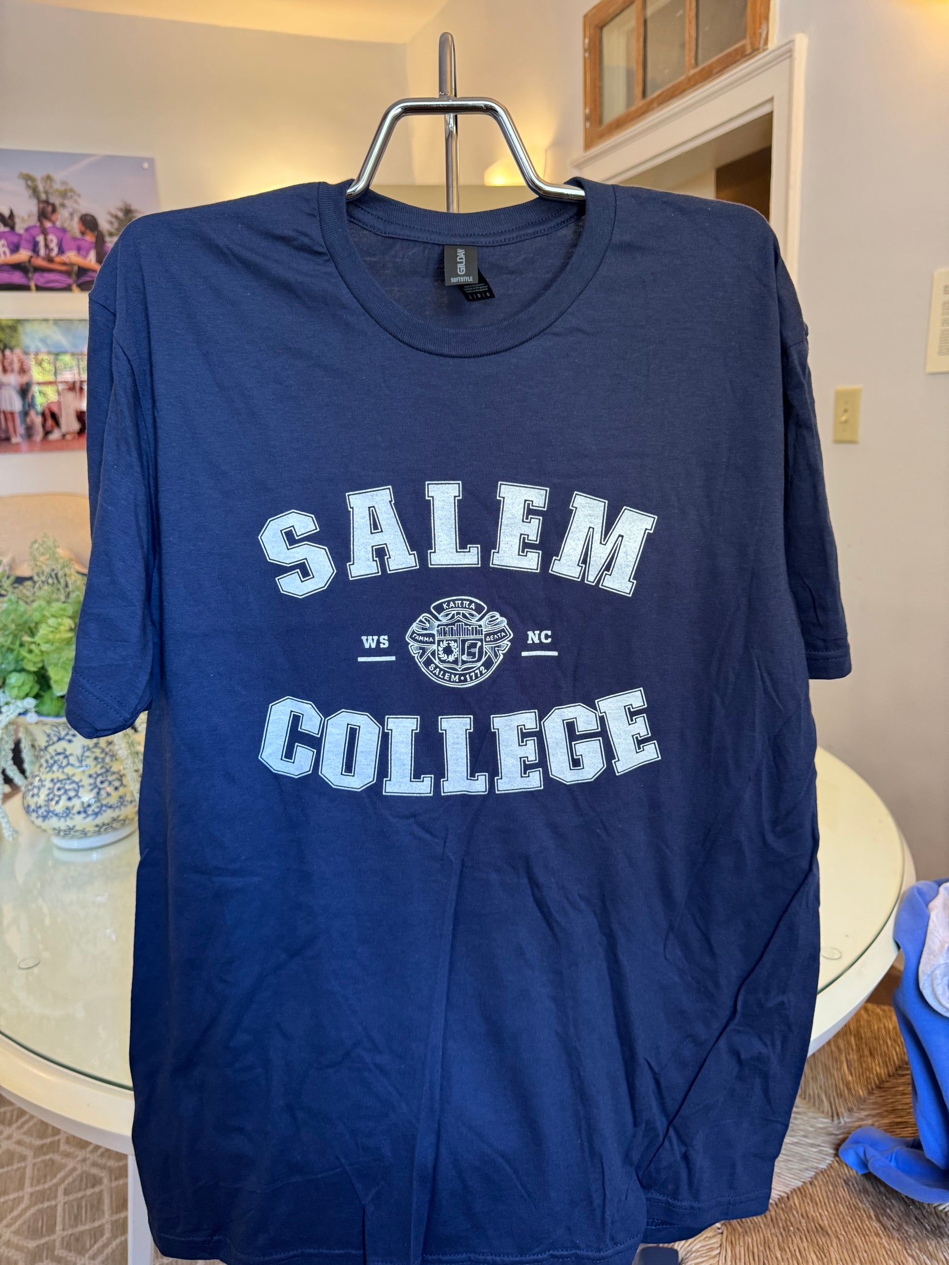 T-Shirt: College, Seal with WS NC – The Mercantile