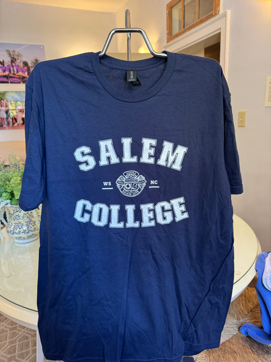 T-Shirt: College, Seal with WS NC