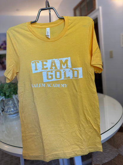 T-Shirt: Team Gold