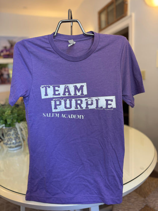 T-Shirt: Team Purple