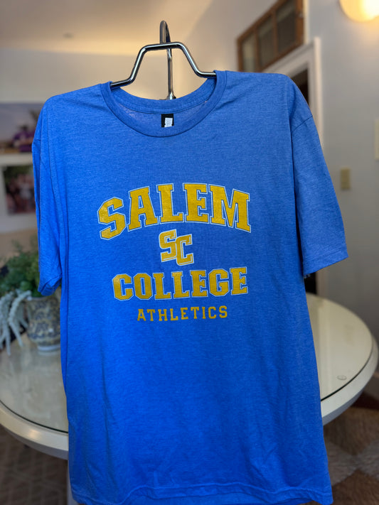 T-Shirt: Athletics, Blue
