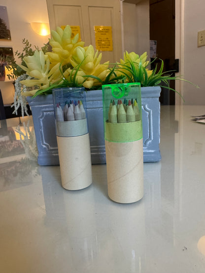 Pencils-Coloring, with Sharpener