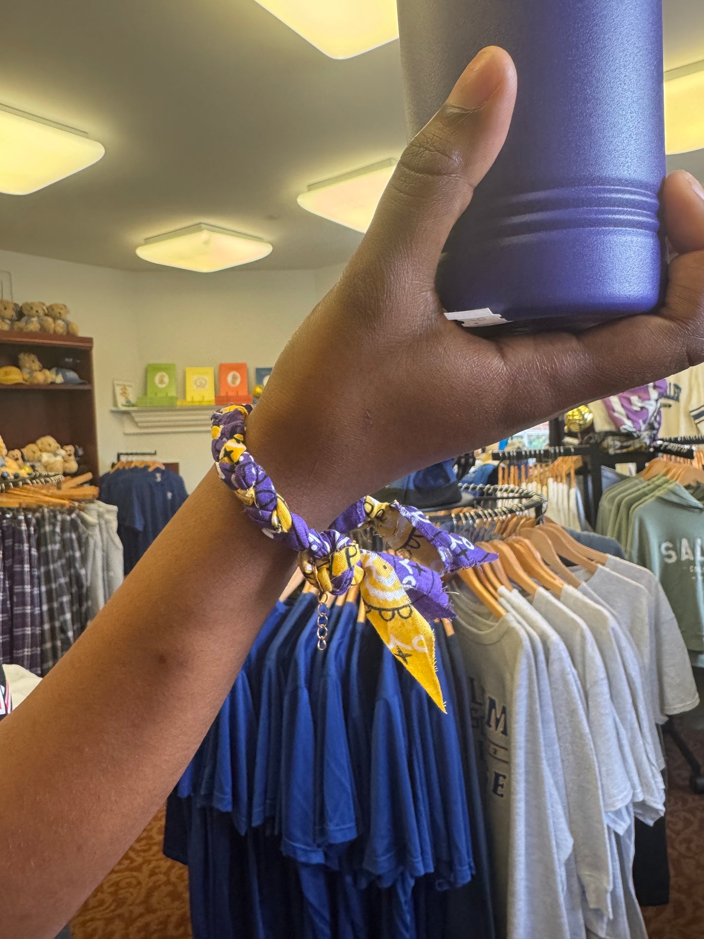 Bracelet-Bandana School Spirit