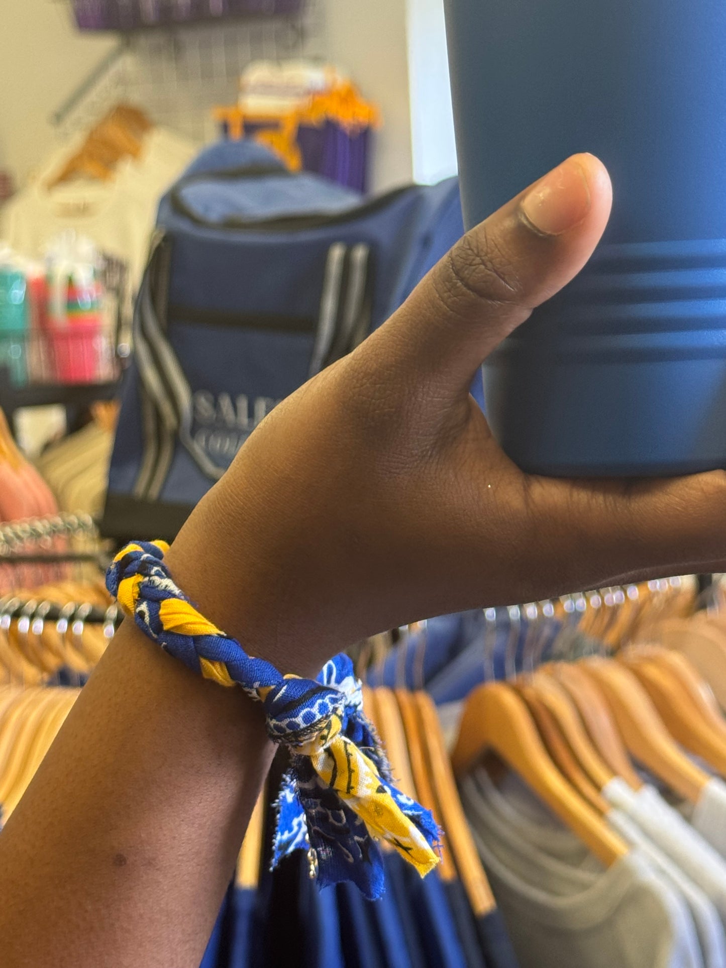 Bracelet-Bandana School Spirit