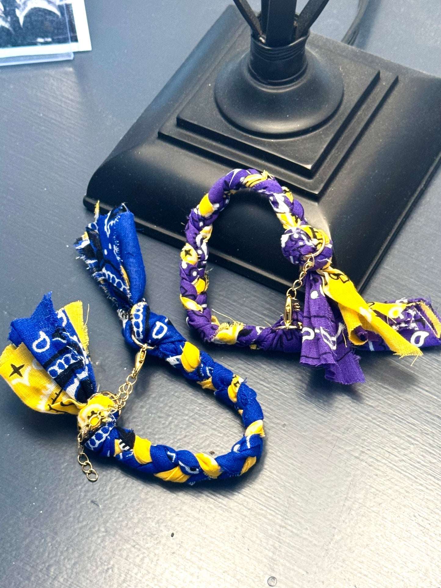 Bracelet-Bandana School Spirit