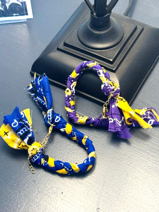 Bracelet-Bandana School Spirit