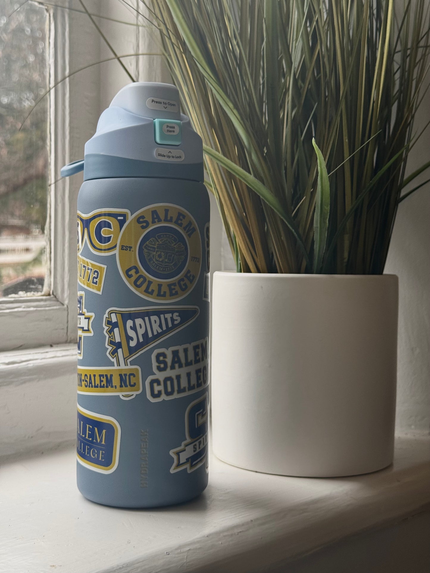 Water Bottle - Sticker Collage