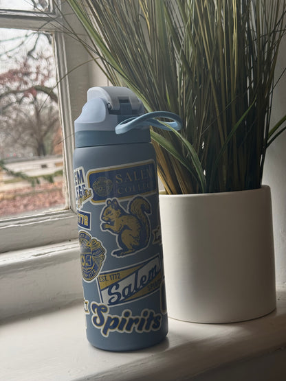 Water Bottle - Sticker Collage