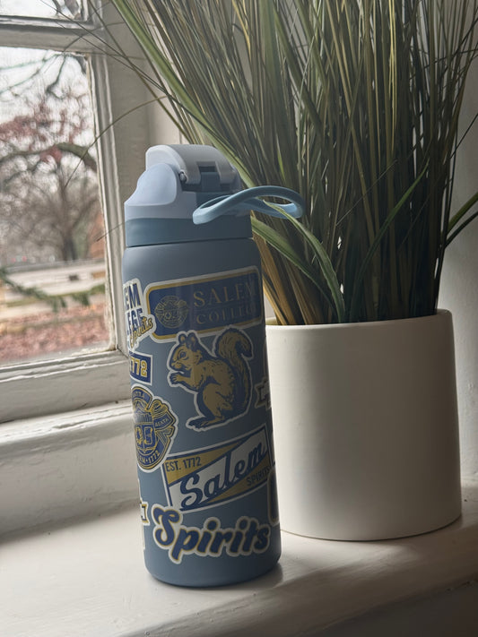 Water Bottle - Sticker Collage