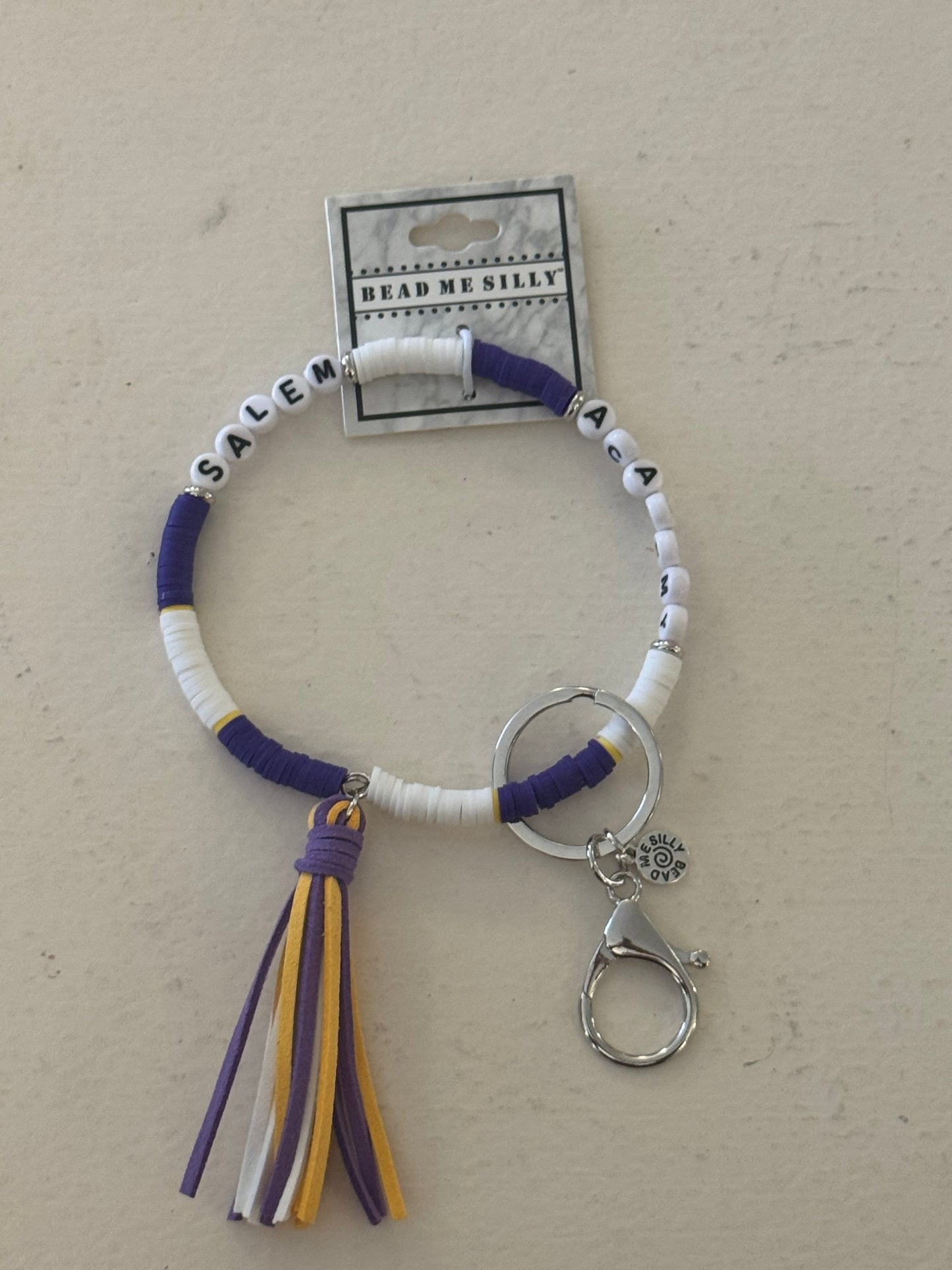 Wristlet - Friendship Bracelet Style