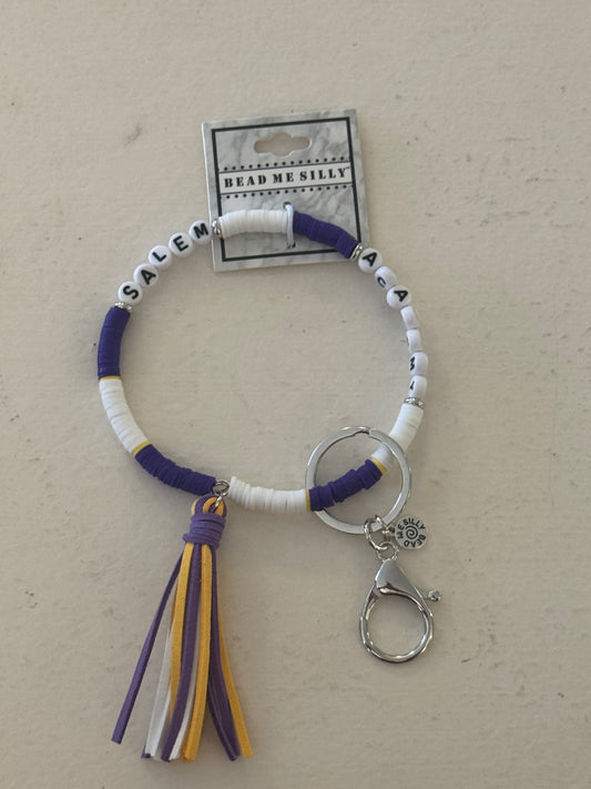 Wristlet - Friendship Bracelet Style