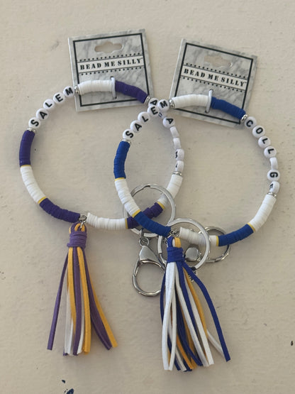 Wristlet - Friendship Bracelet Style