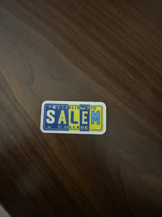 Sticker-License Plate