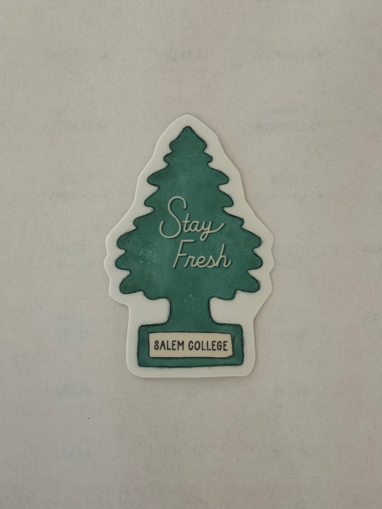 Sticker - Stay Fresh