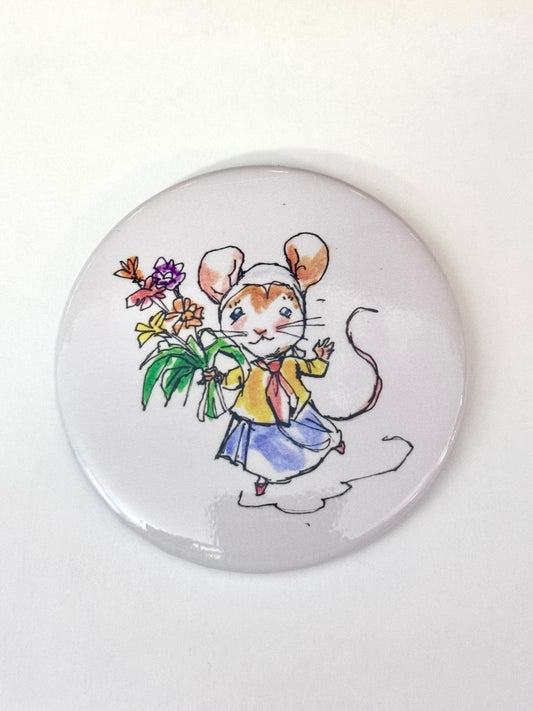 Button - Sister Maus