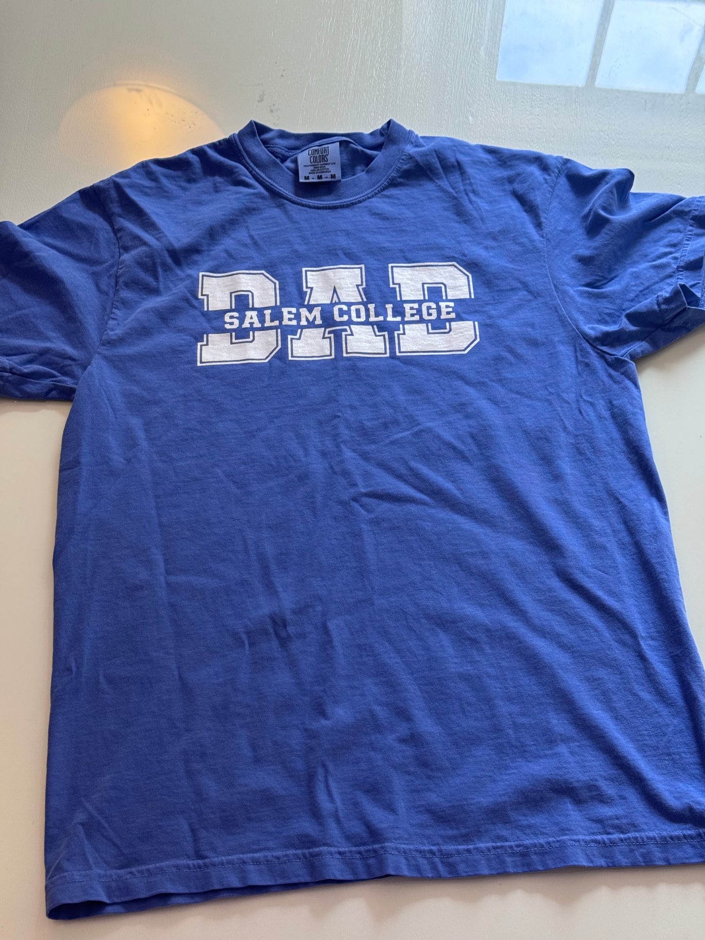 T-Shirt: College, Dad (Comfort Colors)