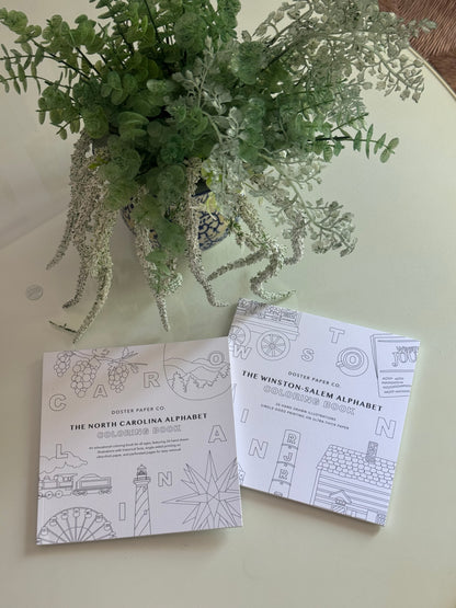Coloring Book - Winston Salem