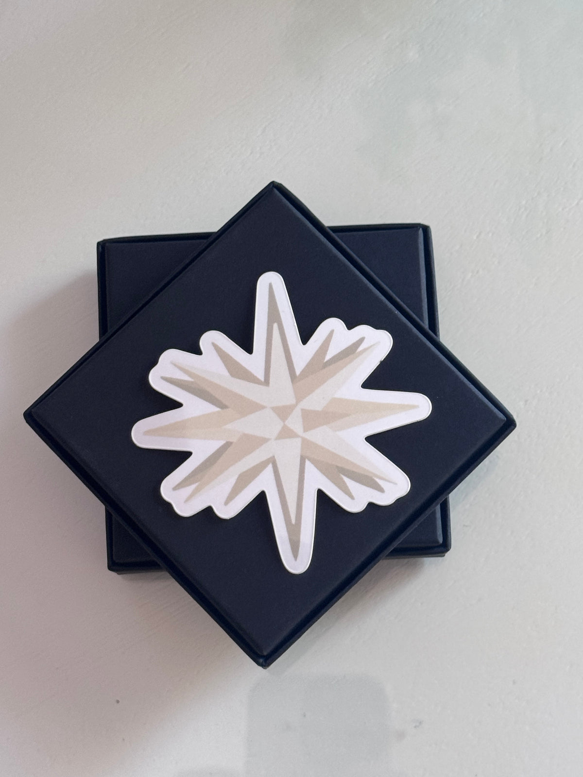 Sticker - Moravian Star