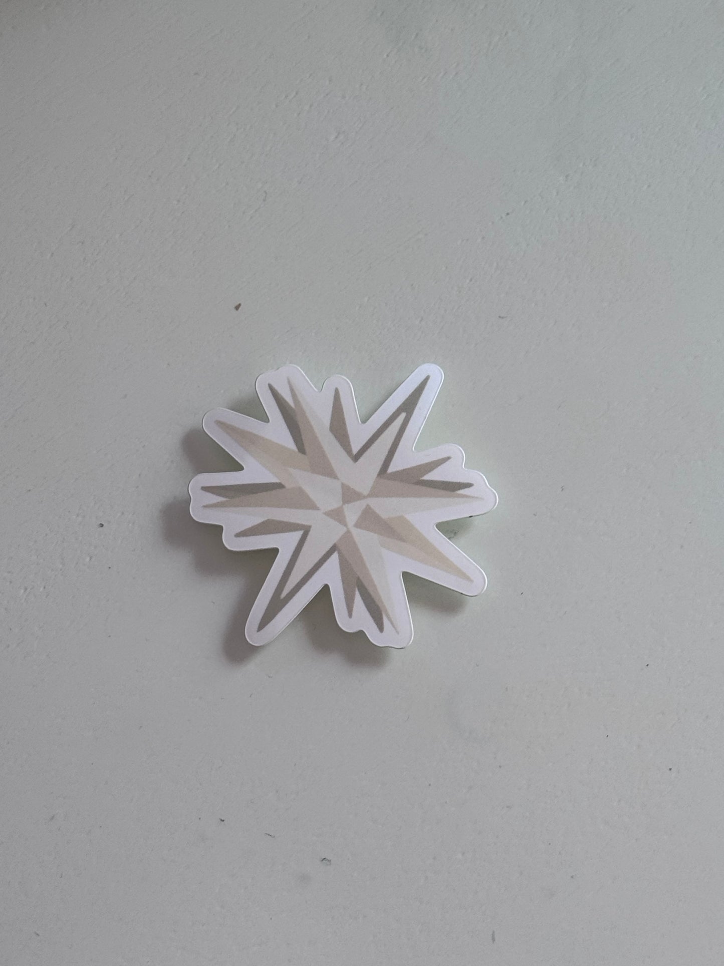 Sticker - Moravian Star